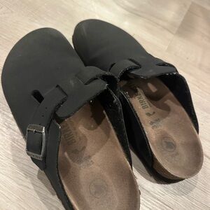 Birkenstock Vegan Leather Clogs